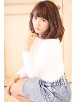 ヘア ルミナス バイ フォルテ(HAIR LUMINAS by FORTE)&nbsp;大人可愛いミディスタイル