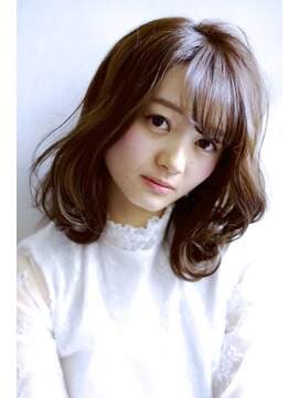 モーブ(MAUVE) MAUVE☆透明感フェミニンカール TEL054-252-1333