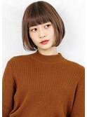 ☆ グレージュ ＆ 毛束感 ☆ 外国人風 小顔 切りっぱなしボブ☆