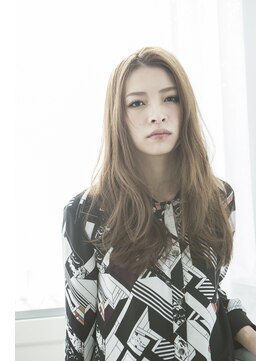 ミエル ヘア 新宿(miel hair) 【mielhair新宿】今っぽさNo.１☆かき上げ大人スタイル