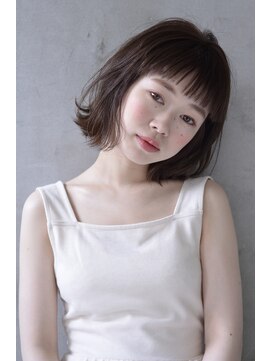 コイ(coii) ☆プラチナベージュの外ハネボブ☆【coii】