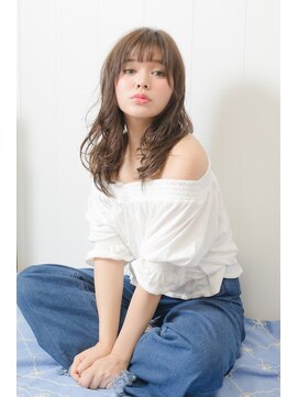 アトリア コースト 横浜(Atria Coast) ラフ感あるアンダーカールスタイル