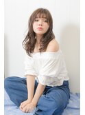 ラフ感あるアンダーカールスタイル