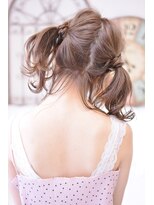 メイズ(MAZE)&nbsp;【メイズ東中野・鍛原志行】ミディアムツインテールアレンジ