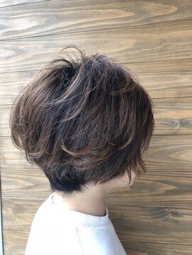 ヘアーデザイン イロ(hair design ILO) 今っぽい、ショート