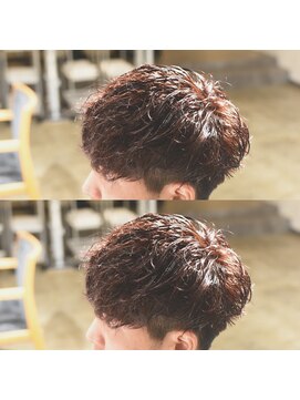 ザ オーダー(THE ORDER) ツイストスパイラルパーマ波巻きスパイラルパーマ韓流マッシュ