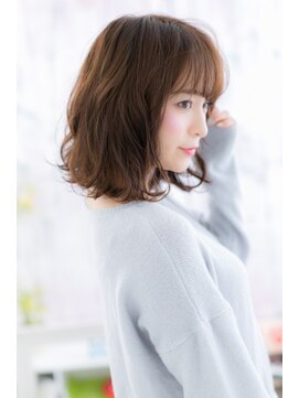 ミック ヘアアンドビューティー 大山店(miq  Hair&Beauty) ラブフェミニンクラシカルカール