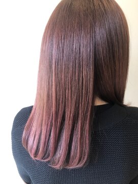 ヘアー メイク ルース(HAIR MAKE Loose) #春ピンク#ツヤカラー#グラデーション