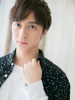 メンズヘア ビーセカンド 草加店(MENS HAIR B-2)&nbsp;流行りの七三ビジカジスタイルC(草加)(メンズカット)