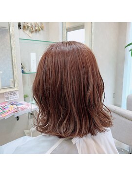 ヘアーアートアリイ(hair art alii) 外ハネボブ