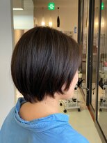 オーヴ ヘア 沖浜店 Aube HAIR&nbsp;この夏、ショートできめる。