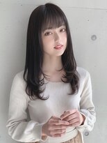 ロアナ 六本木(LOANA ROPPONGI) デジタルストレートパーマ→Cカールが何もしなくてもOK