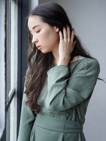 リィベ(Liibe)&nbsp;ロング/ラフ/ブリーチなしグラデーション