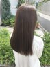 〈悩み解決〉似合わせカット+部分パーマ￥6600
