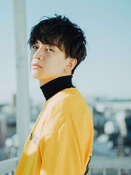 フローラビューティーヘアー(Flora Beauty Hair) マッシュショートパーマ/20代/30代/40代/50代/岡山/表町