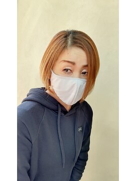 ヘアサロン スリーク(Hair Salon Sleek) 軽やかボブスタイル