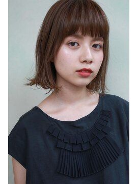 アイリコ タマプラーザ(IRICO tama plaza) ☆切りっぱなしレイヤーボブ☆