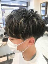 プログレス 国分寺店(PROGRESS)&nbsp;<大澤>ハイライト×マッシュショート　国分寺メンズカット