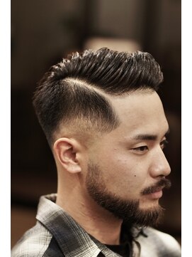ローカルボンドカットクラブ(LOCAL BOND CUT CLUB) 正統派バーバースタイル