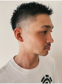 【お客様スタイル】フェードカットだけどナチュラル♪