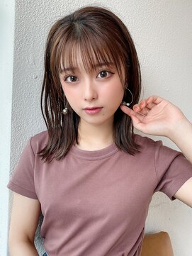 アフロート エル 錦糸町(AFLOAT L) イメチェン/チェリーブラウン/フェミニン/モード/ダークアッシュ