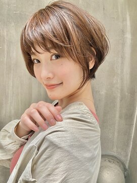 アリエッタ ギンザツー(ARIETTA GINZA2) スタイリンも簡単お手軽ショート