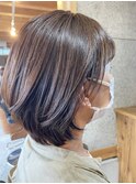 ミディアムボブ