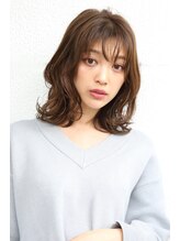 リアージュ 越谷店(liage) ミディアムウェーブスタイル◎30代40代50代