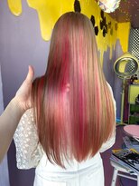 ヘアサロン トミー(Hair salon TOMMY) インナーピンク