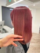 ルーブ トウキョウ(Loob. TOKYO)&nbsp;コーラルピンク【池袋.髪質改善.インナーカラー.ケアブリーチ】