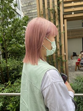 フラム 渋谷(flamme) ホワイトピンク