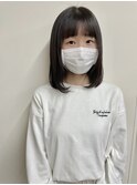 【BelleCoupes】池田善紀 ぱっつん 鎖骨ボブヘア 学生人気ヘア