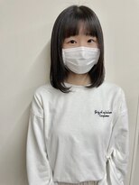 ベルクープス 天王寺店(Belle Coupes) 【BelleCoupes】池田善紀 ぱっつん 鎖骨ボブヘア 学生人気ヘア