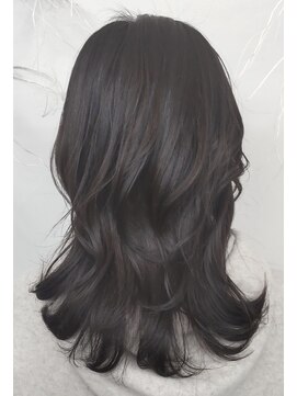 ニコ(nico...) セミロングレイヤー