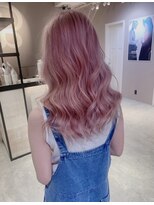 ペレ 渋谷(PELE)&nbsp;R68_ベビーピンク ブリーチ2回~