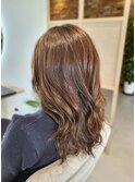ロングスタイル｜ゆるふわカール｜刈谷｜美容院｜ヘアスタイル