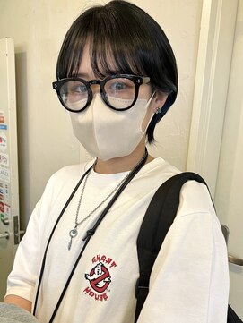 ヒート バイ アンカットラウンジ 渋谷(HEAT by UNCUT&LOUNGE) マッシュショート/ショートウルフ/ハンサムショート/前髪あり