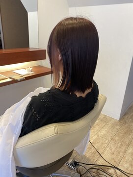 マーリャヘアー(mallia hair) くびれミディアム