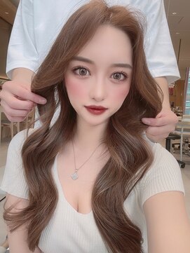 アマトウキョウ 表参道(AMA TOKYO) 【川角綾花】20代30代40代◎小顔レイヤースタイル