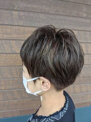 ショートヘア/ショートボブ/髪質改善