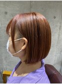 オレンジベージュ