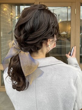 ケースタイルシェノン(K-STYLE CHAINON) ヘアセット