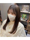 酸性ストレート×カット