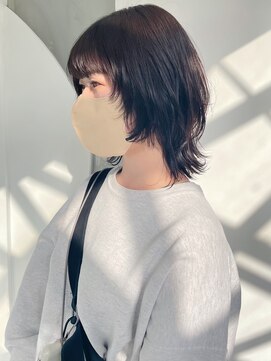 モリオ フロム ロンドン 大宮2号店(morio from London) 【morio大宮2号】暗髪×ウルフ/高椋