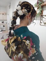 ハコ(HACO) 成人式ヘアセット★着付けもお任せください