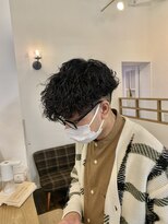 ヘアー ミュゼ 大西店(HAIR Musee)&nbsp;波巻きスパイラルパーマ