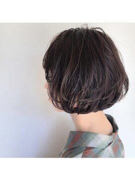 ジーシーエイト ヘアー(GC8 hair) レイヤーボブ