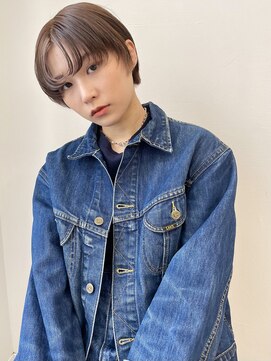 ポール(pole) 内巻きセンタースタイル