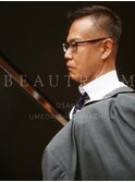 バーバリースタイル /ビジネスヘア/男の身嗜み/40代/50代
