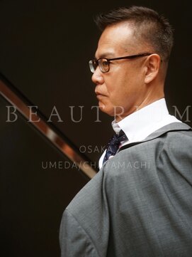 ビュートリアム 梅田(BEAUTRIUM) バーバリースタイル /ビジネスヘア/男の身嗜み/40代/50代